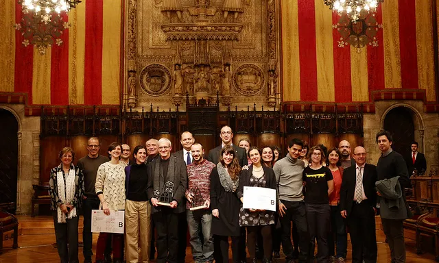 Foto de grups dels premiats
