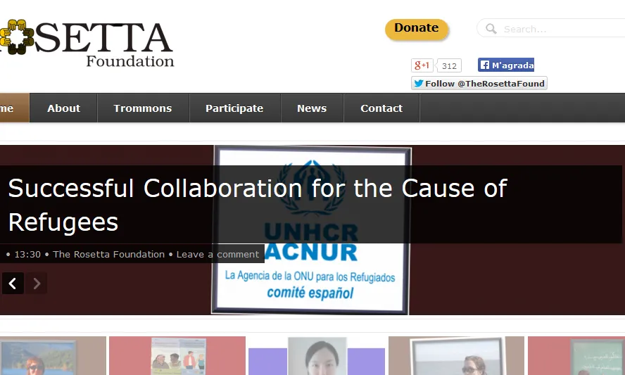 Fundació Rosetta, 5000 voluntaris