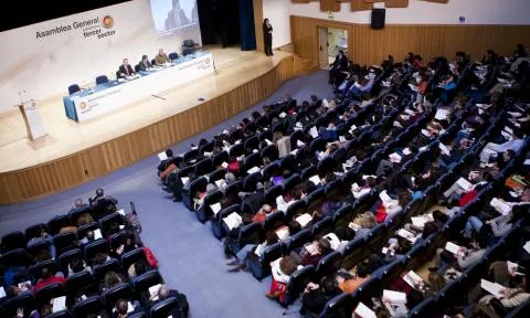 Seminari sobre l'avantprojecte de Llei de Subvencions (Font: PTS)