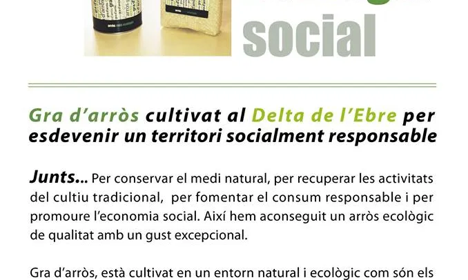 Infomació sobre l'arròs Simul