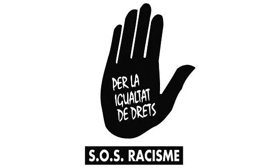 Logotip de SOS Racisme
