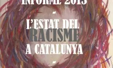 Imatge de l'informe "L'estat del racisme a Catalunya - 2013"