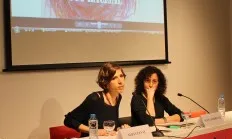 Roda de premsa de presentació de l'informe