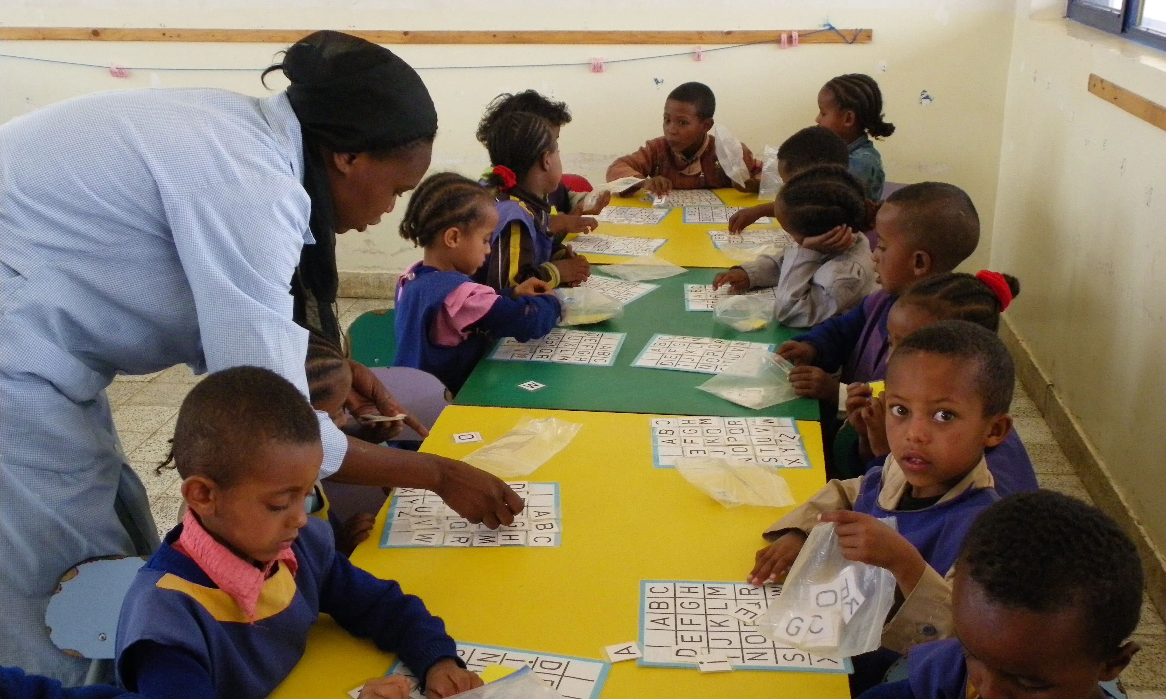 Imatge del Centre Maternoinfantil de Muketuri