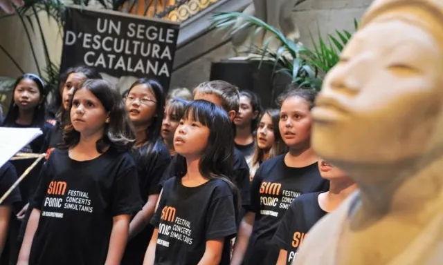 Imatge del Festival Simfònic 2013.