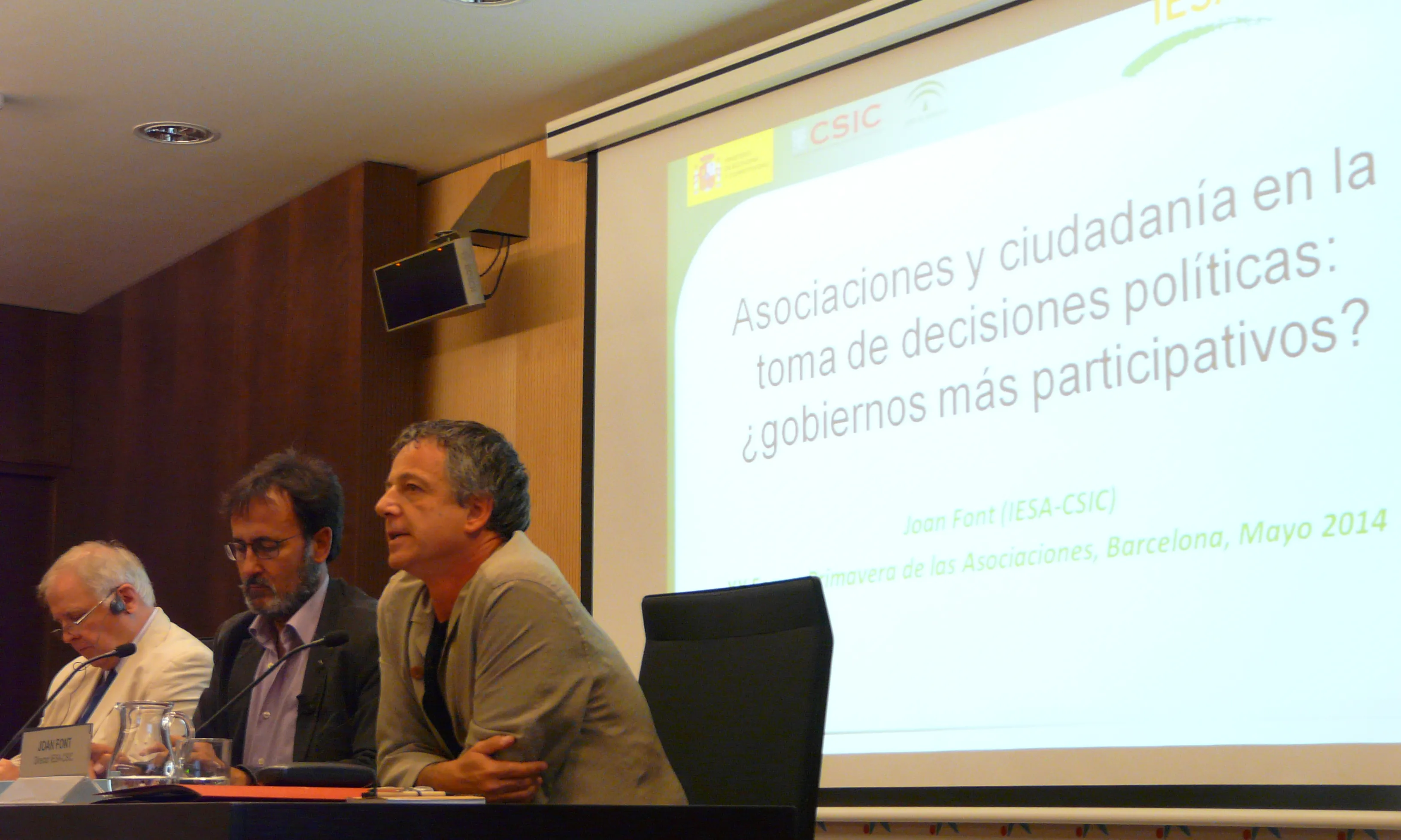 Intens debat a Barcelona sobre voluntariat, participació i associacionisme