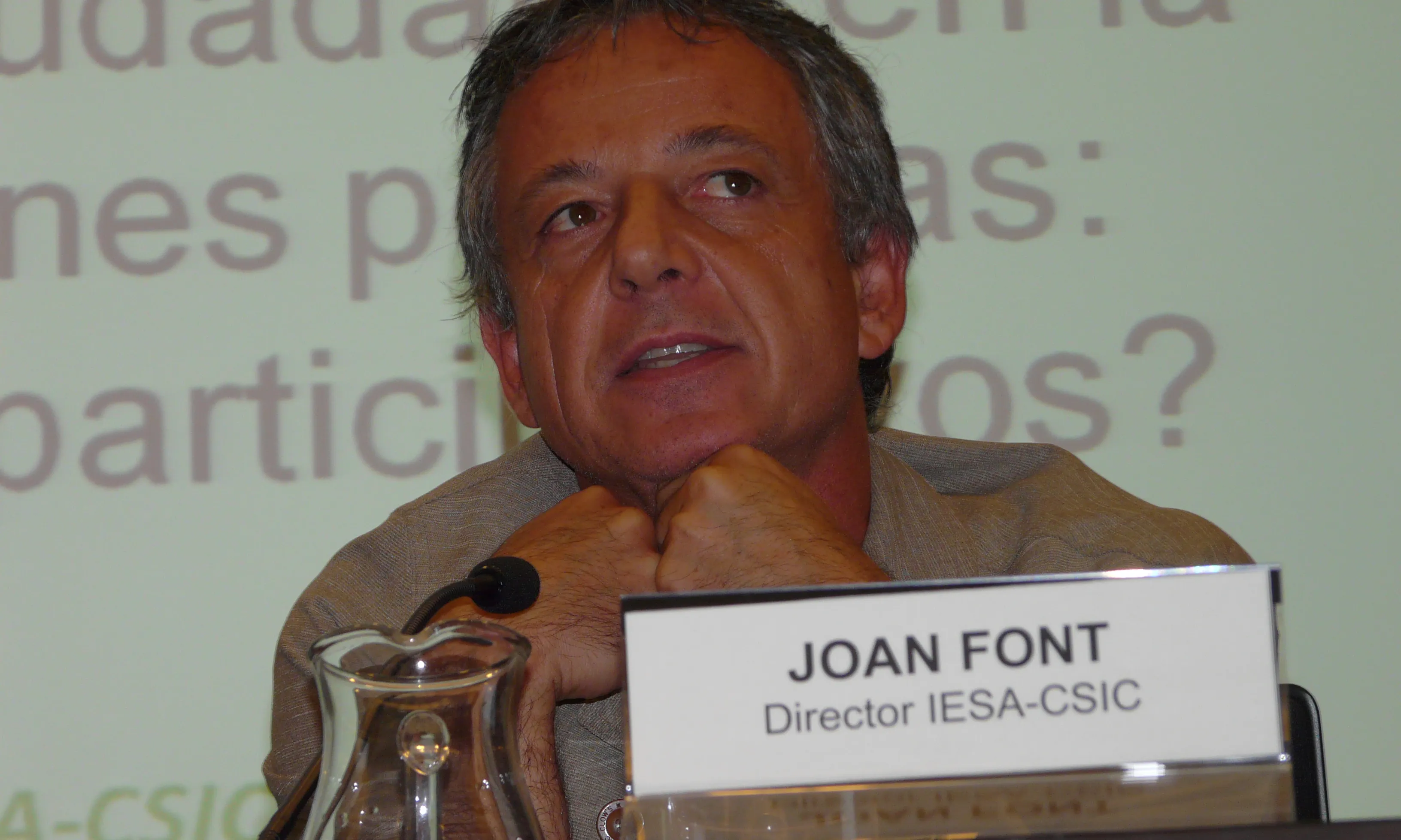 Joan Font - CSIC.