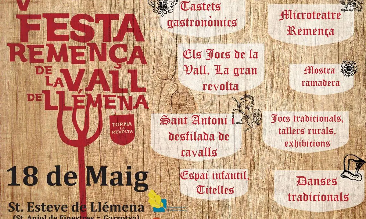 Cartell V Festa Remença