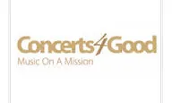 Logotip de Concerts4Good, Music on a Mission