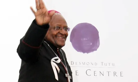 Desmond Tutu en una imatge recent. Foto: The Desmond Tutu Peace Centre