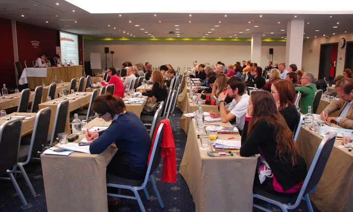 Reunió d'EAPN al voltant de la campanya de les eleccions europees 2014