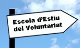 Logo de l'Escola d'Estiu del Voluntariat.