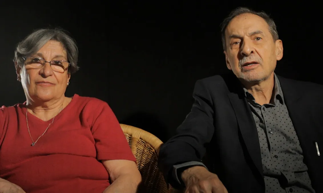 Maria Núria i Josep Maria Benet i Jornet, busquen el seu avi matern