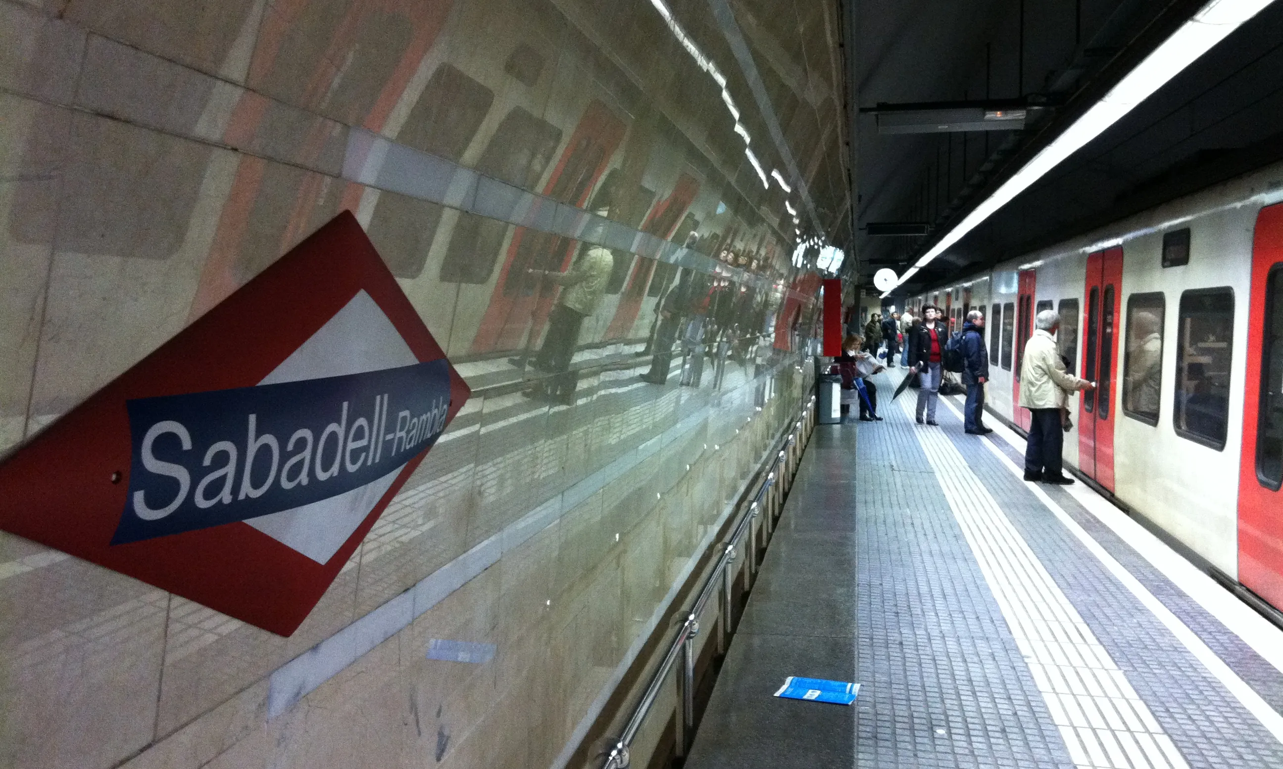 Estació de Sabadell. Font: commons.wikimedia.org