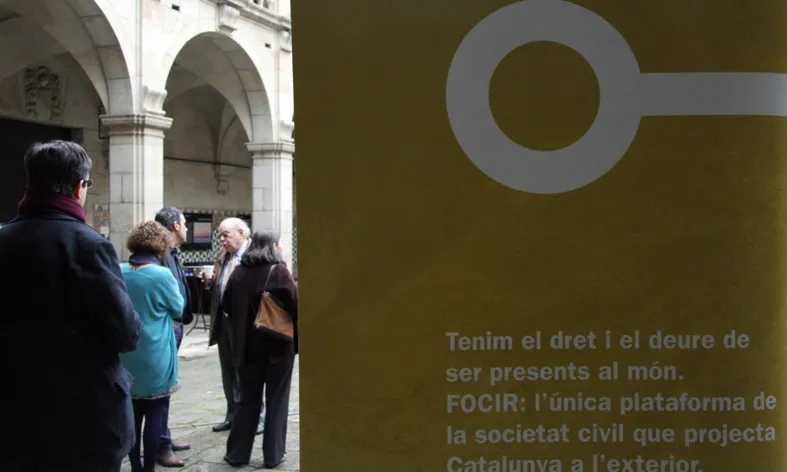 El teixit associatiu català i les relacions exteriors de Catalunya
