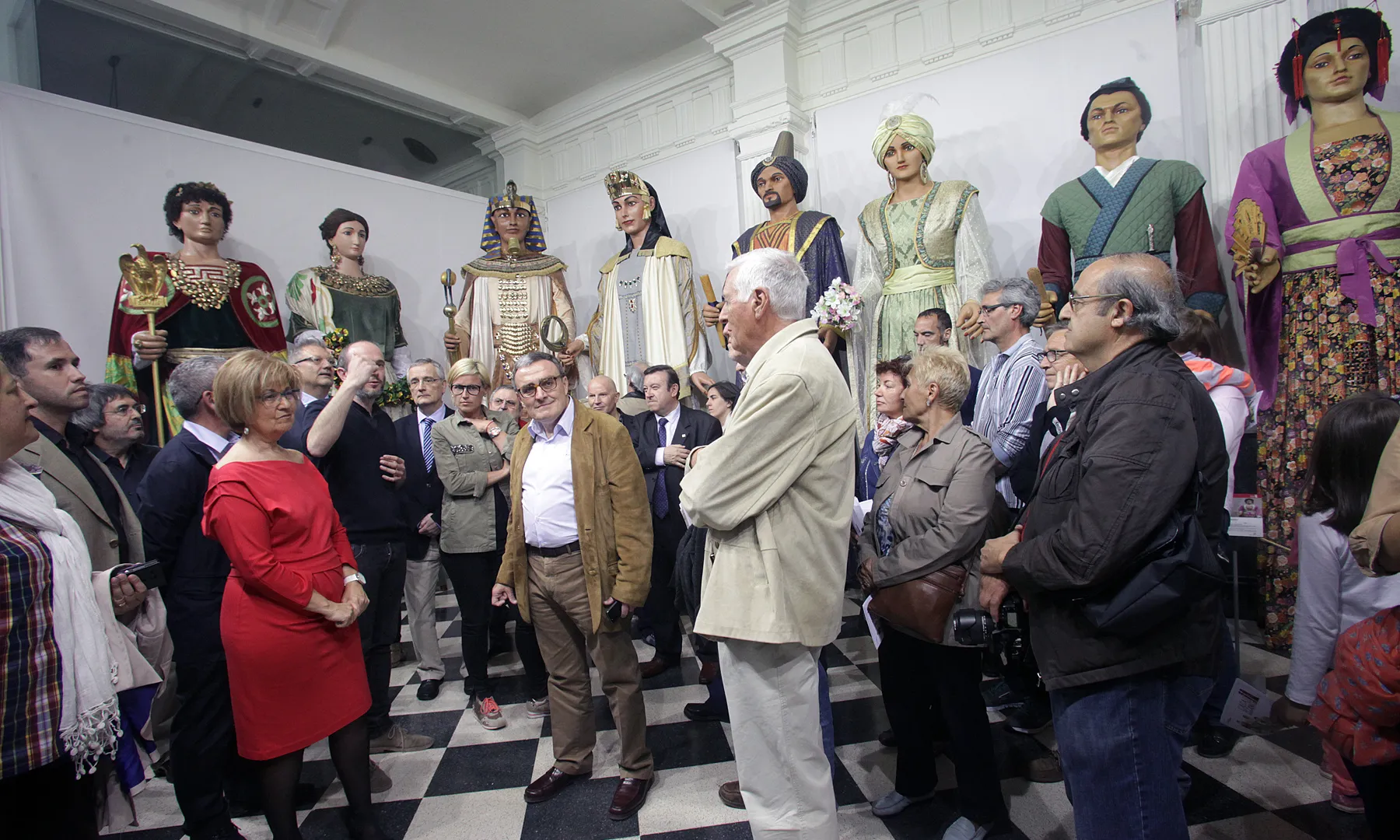 L'alcade de Lleida, Àngel Ros, durant la inauguració del Museu