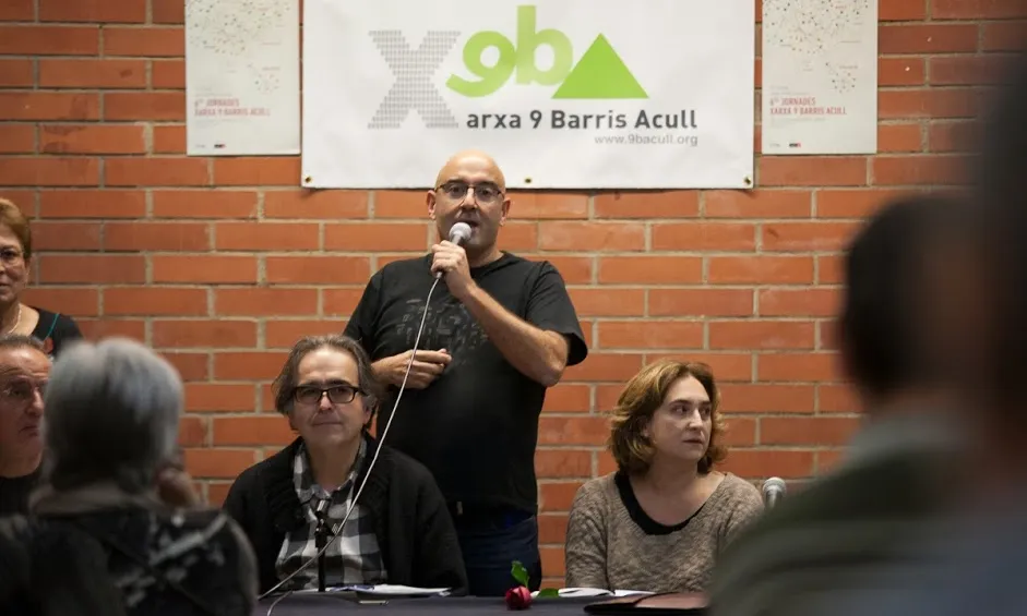 Jornades 9 Barris Acull. Font: Joan Martinez Serres (Google+)