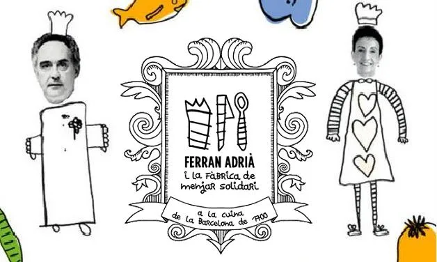 La Fàbrica de menjar solidari