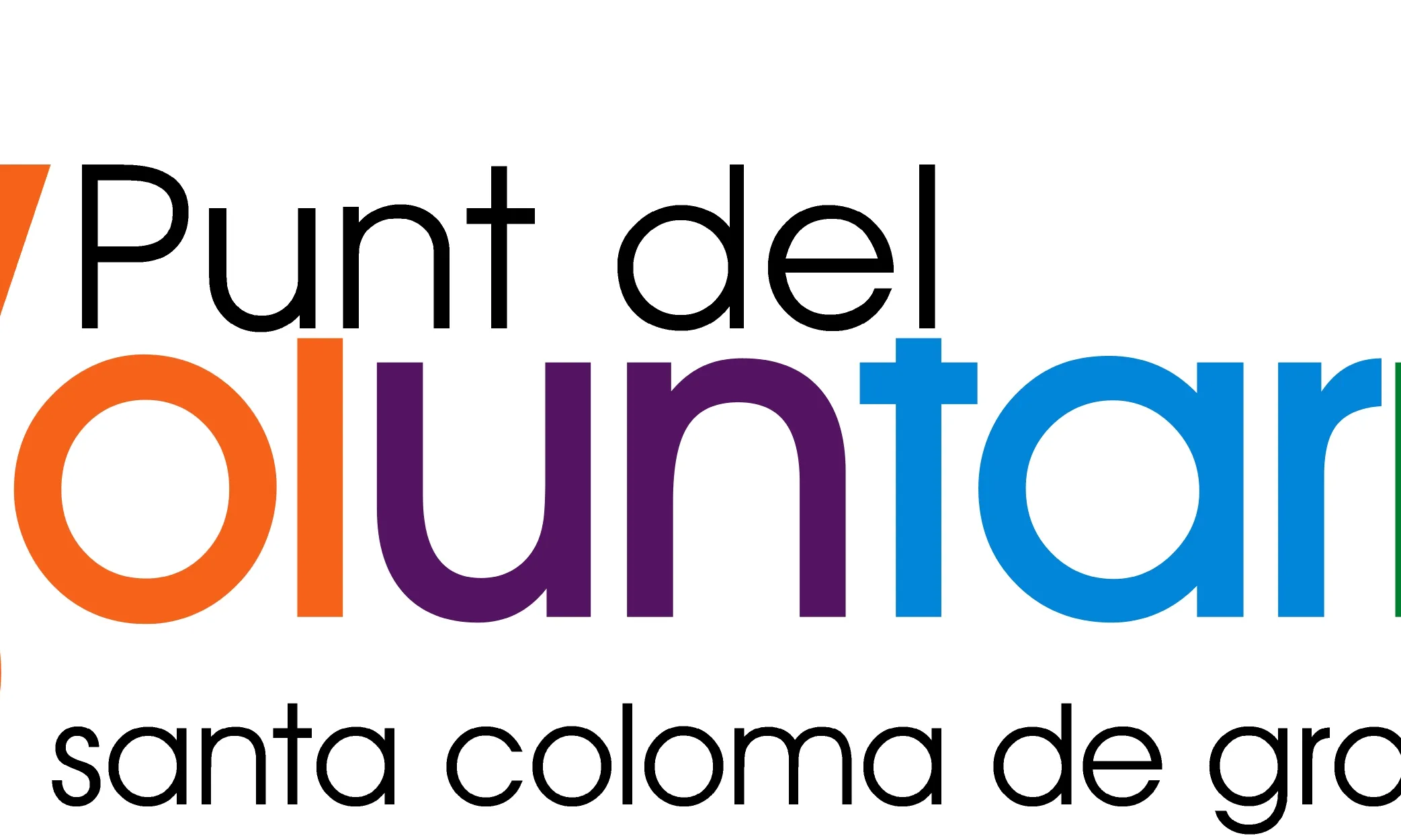 Logotip del Punt del Voluntariat de Santa Coloma de Gramenet