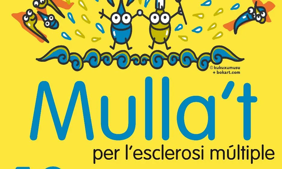 13 de Juliol tindrà lloc la XI edició del Mulla't per l'esclerosi múltiple