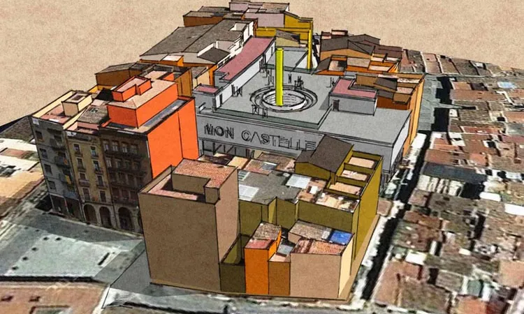 Disseny del futur Museu Casteller de Valls