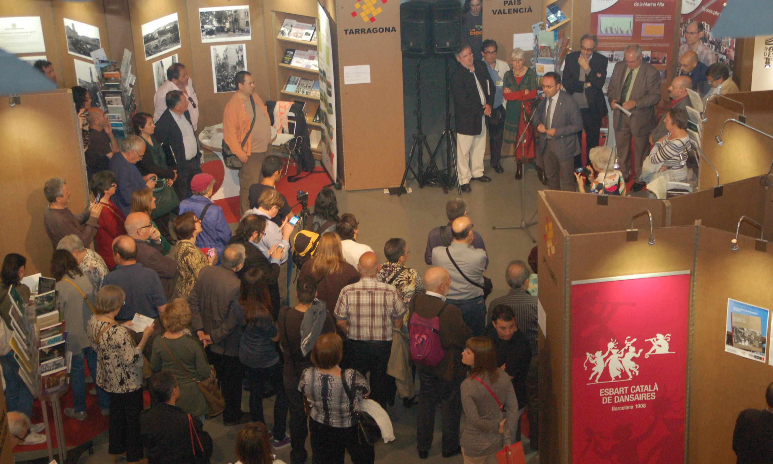 Inauguració del desè Recercat a Barcelona