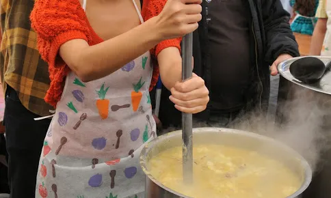 Festival de Sopes del Món 2014. Font: Pedro Garcia (Google+)