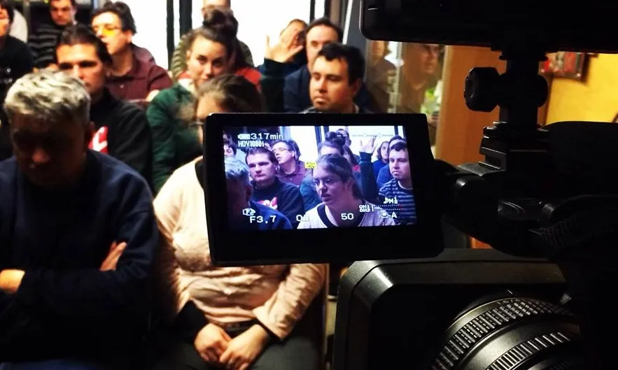 TEBVist, un canal de televisió fet per persones amb discapacitat