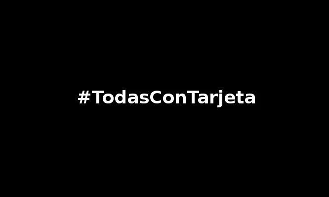 Campanya #TodasConTarjeta d'Espacio del Inmigrante