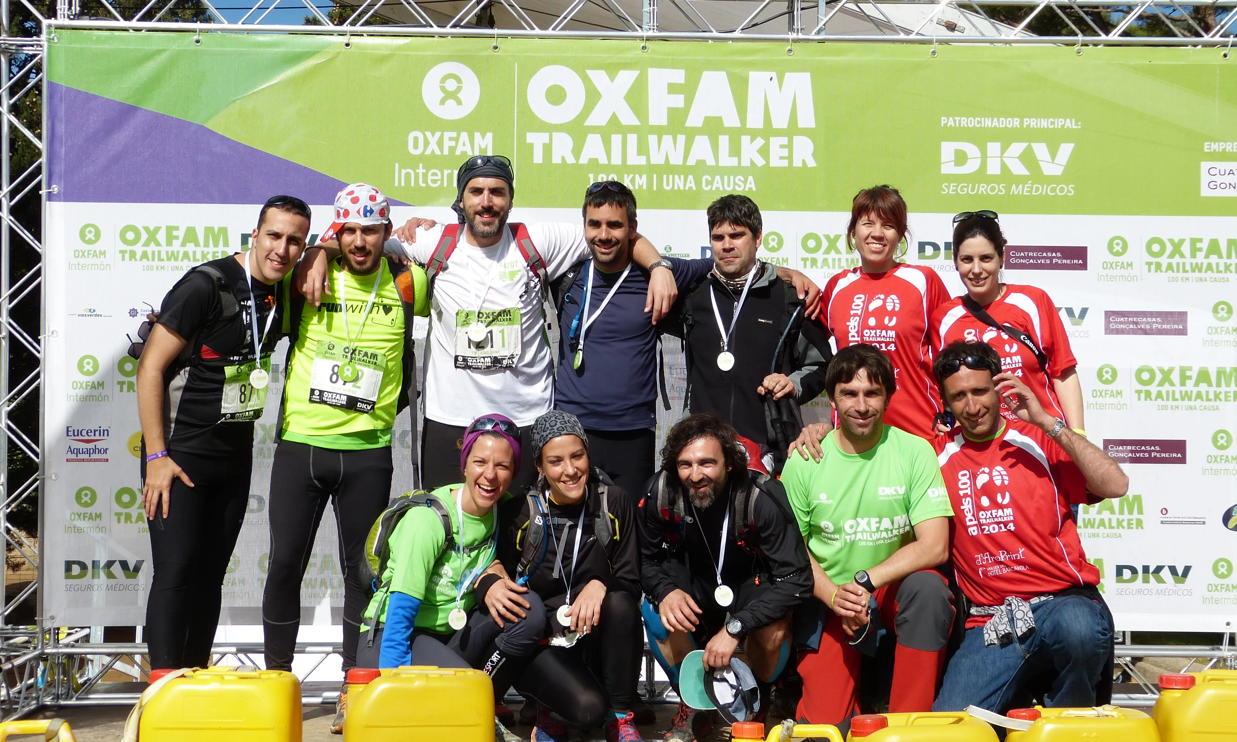 Participants Trailwalker 2014