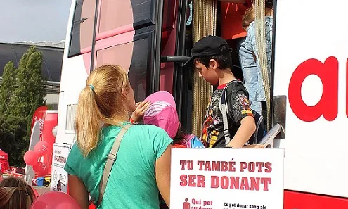 Tu també pots ser donant 