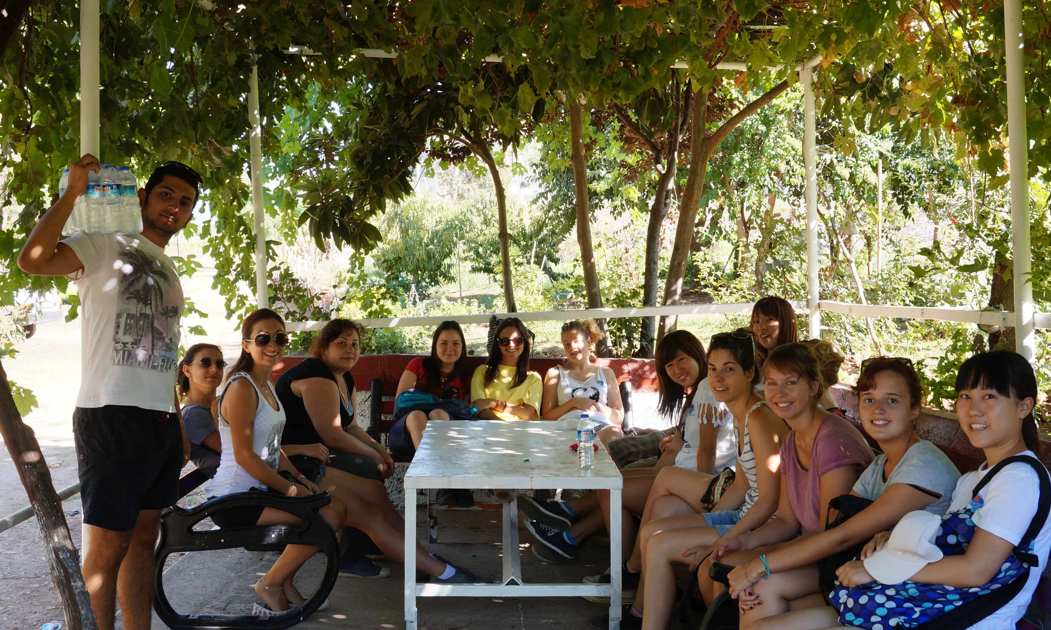 Formació per a projectes de voluntariat internacional.