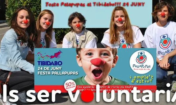 Crida al voluntariat per a la festa d'estiu de Pallapupas