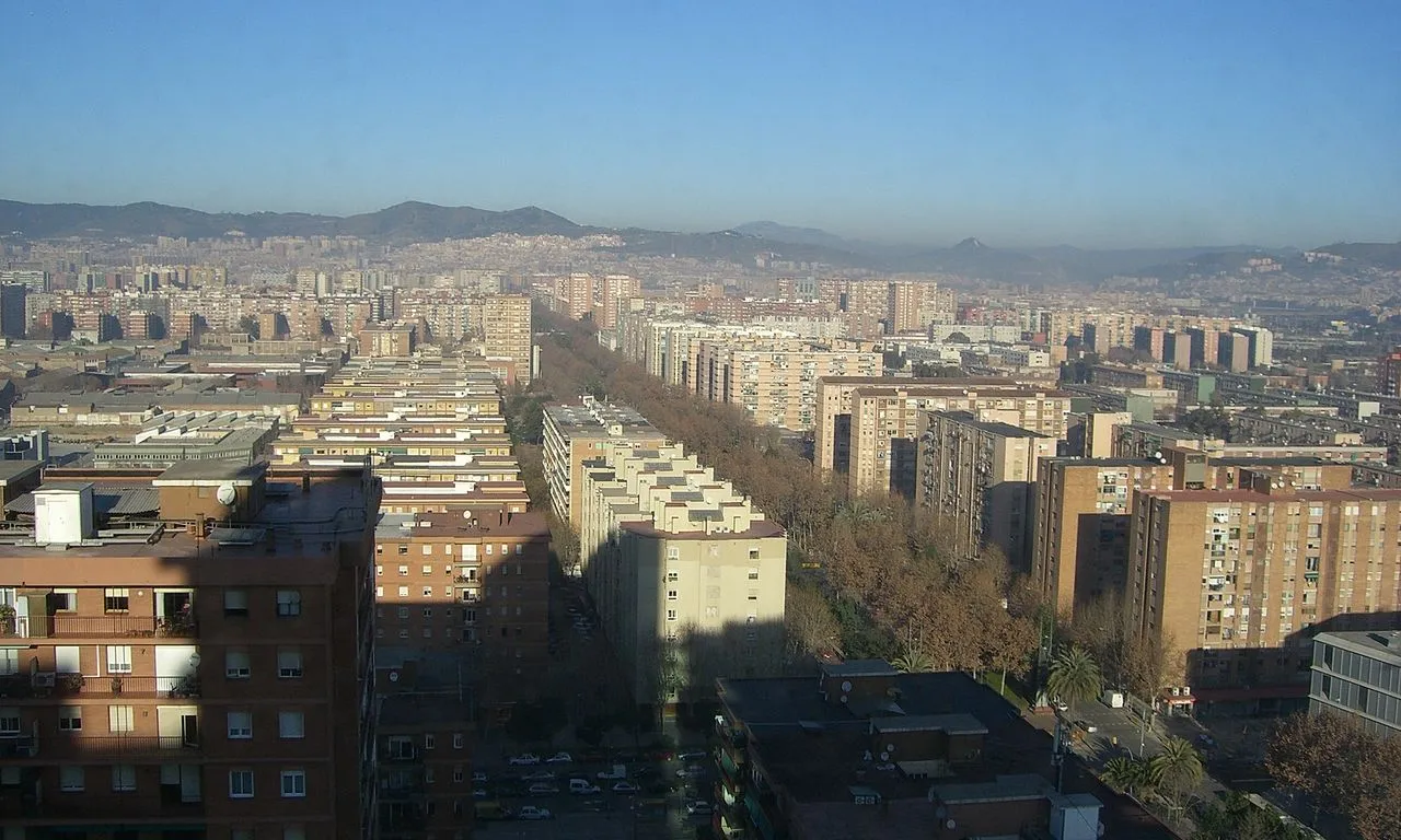 Imatge del barri Maresme-Besos. Autor Jordi Ferrer (Wikipedia)