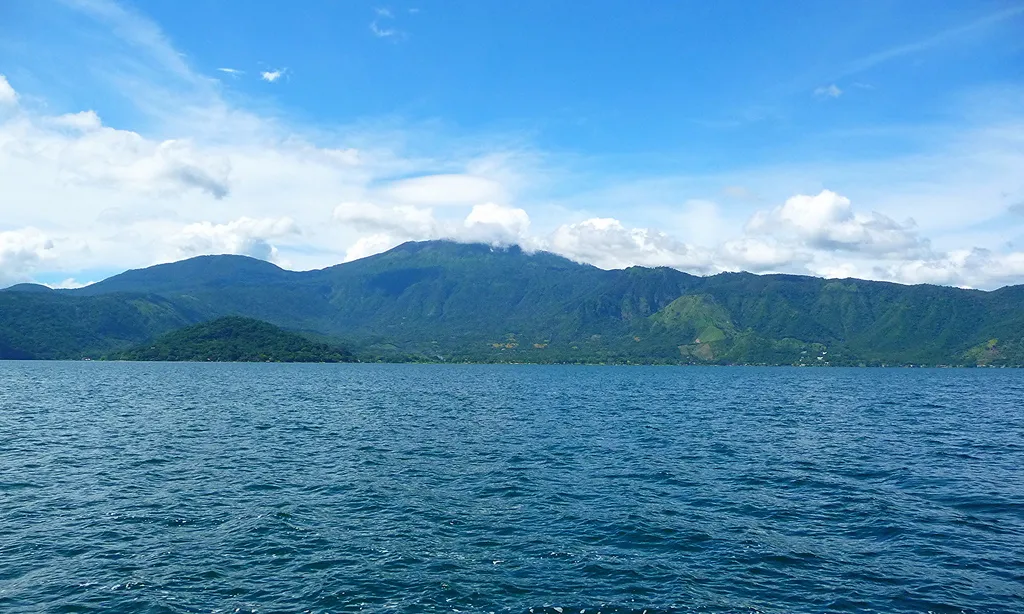 Llac Coatepeque, El Salvador. Fotografia: Ernest Cañada
