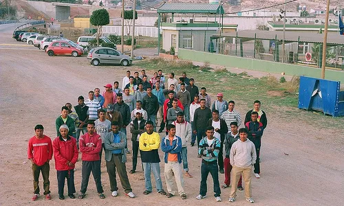 62 ciutadans de Bangladesh retinguts a Melilla durant 4 anys, 2009