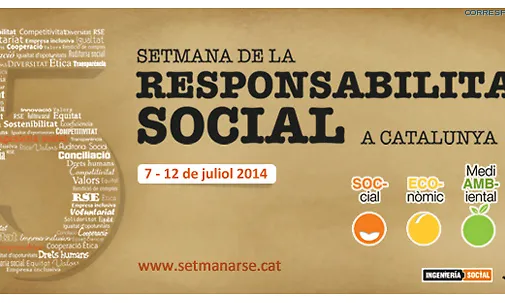 Obertes les inscripcions per la 5ª Setmana de la Responsabilitat Social