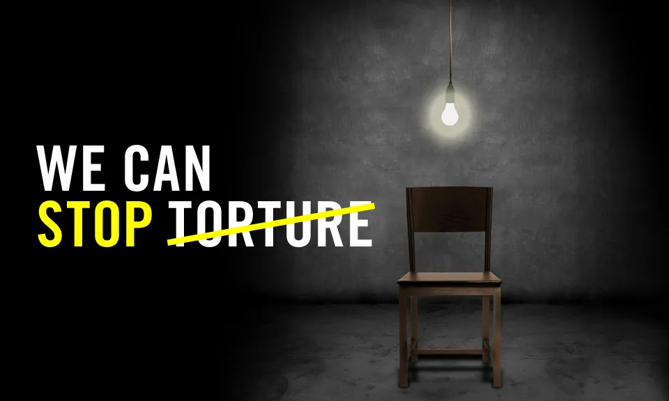 Dia Internacional de suport a les Víctimes de la tortura