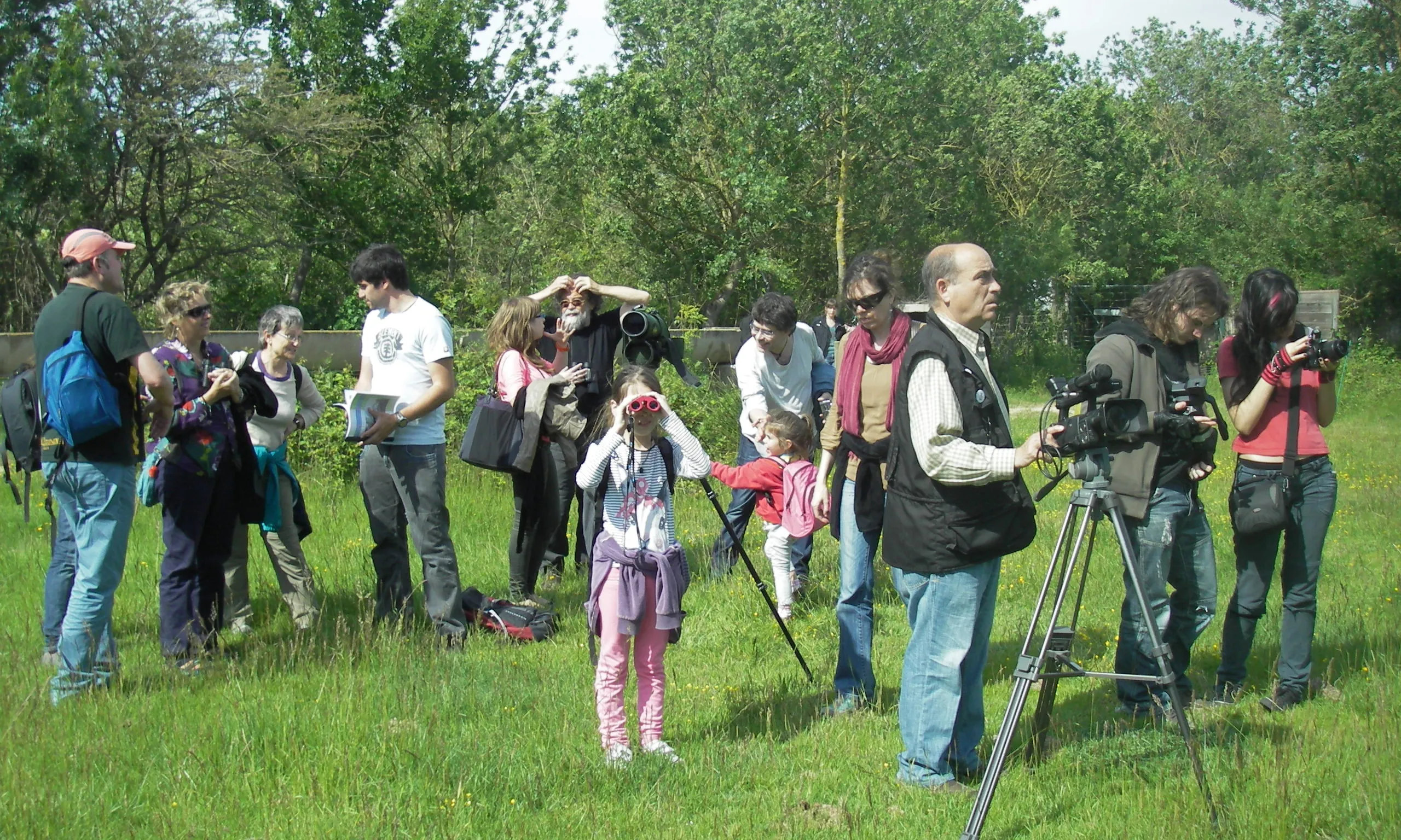 Imatges de la 1a Setmana del Voluntariat Ambiental
