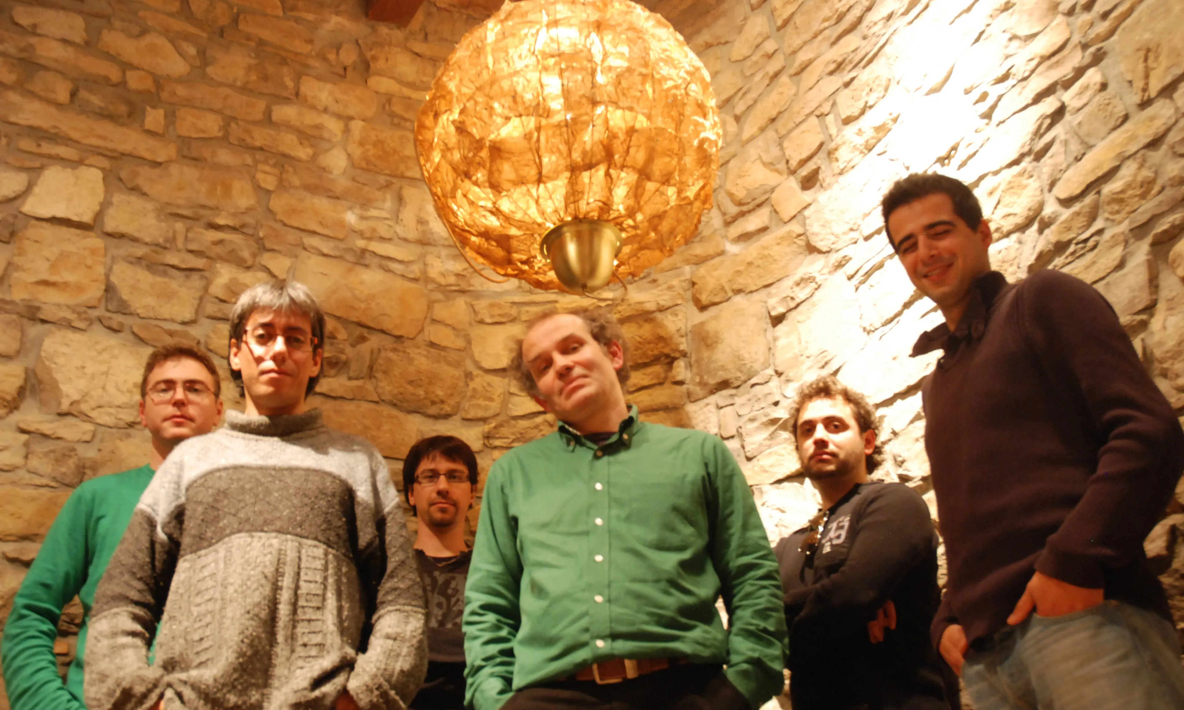 Els integrants del grup Amanida Folk