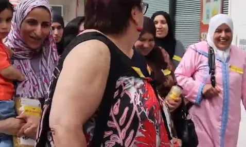 Atlas va enregistrar un vídeo per donar més empenta a la seva acció.