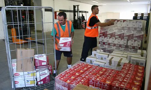Mil entitats socials distribueixen aliments a famílies vulnerables