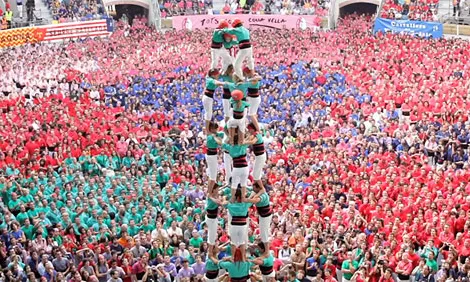 Castellers