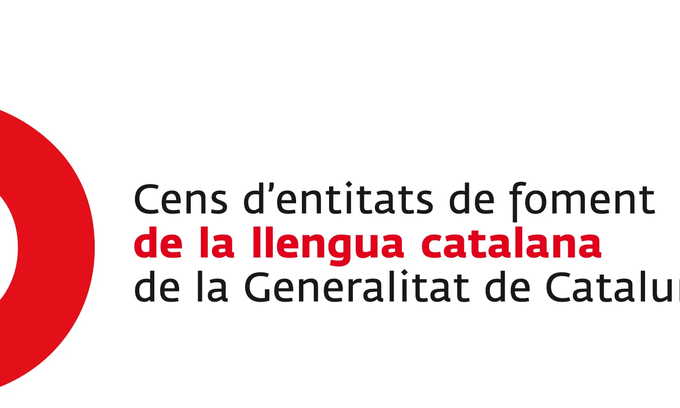 Cens d'entitats de foment de la llengua catalana