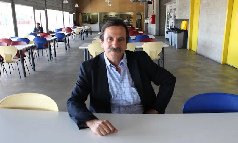 Francesc Martínez de Foix a la seu del Grup TEB Sant Andreu