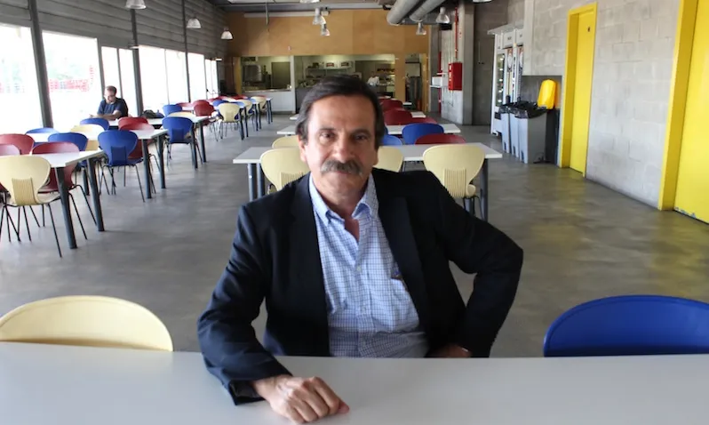 Francesc Martínez de Foix a la seu del Grup TEB Sant Andreu