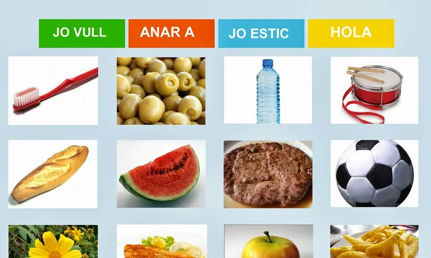 Gueopic és una app per comunicar-se amb nens autistes