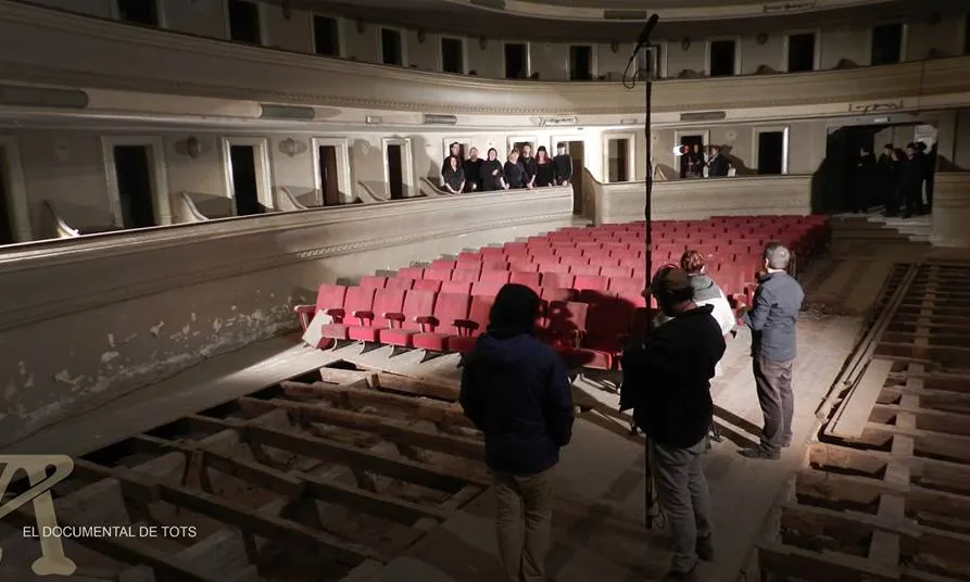 Figurants que han participat a la gravació del documental