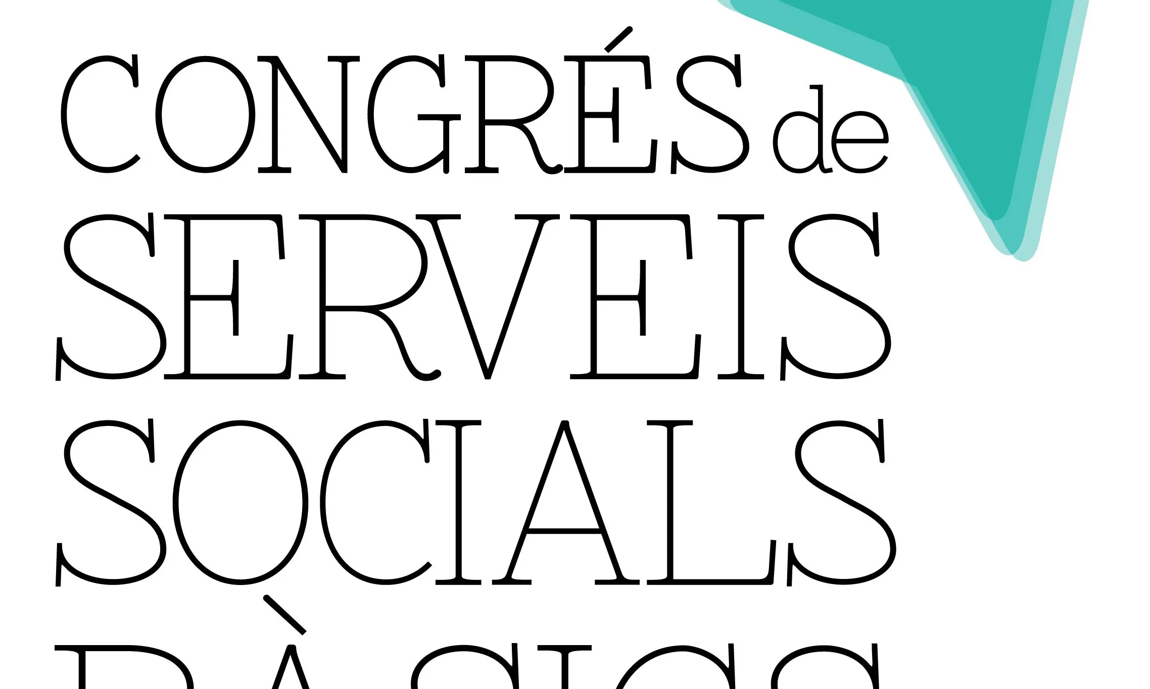 Logo del Congrés de Serveis Socials Bàsics.