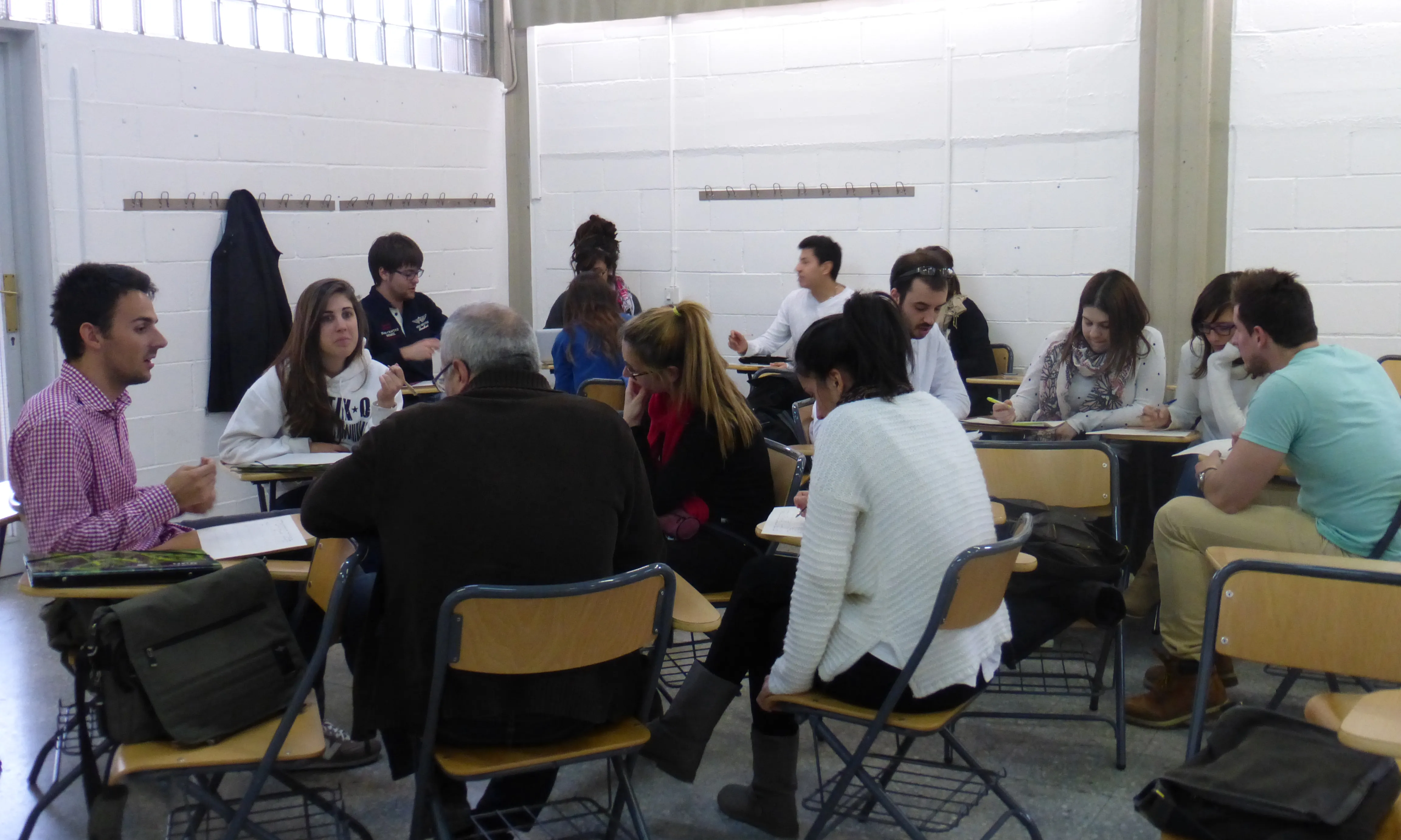 Curs sobre sexualitat i drogues de la FAS 